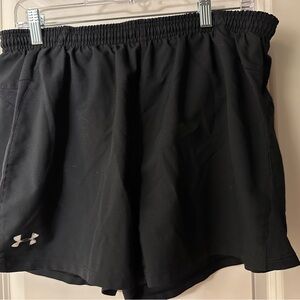 Under Armour Women's Athletic Black Shorts